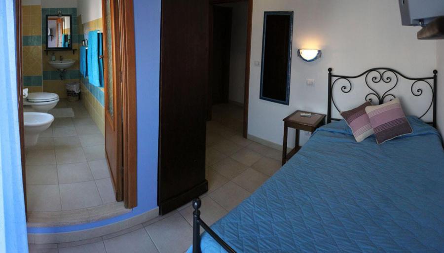 B&B Viadelmare Alghero Rom bilde